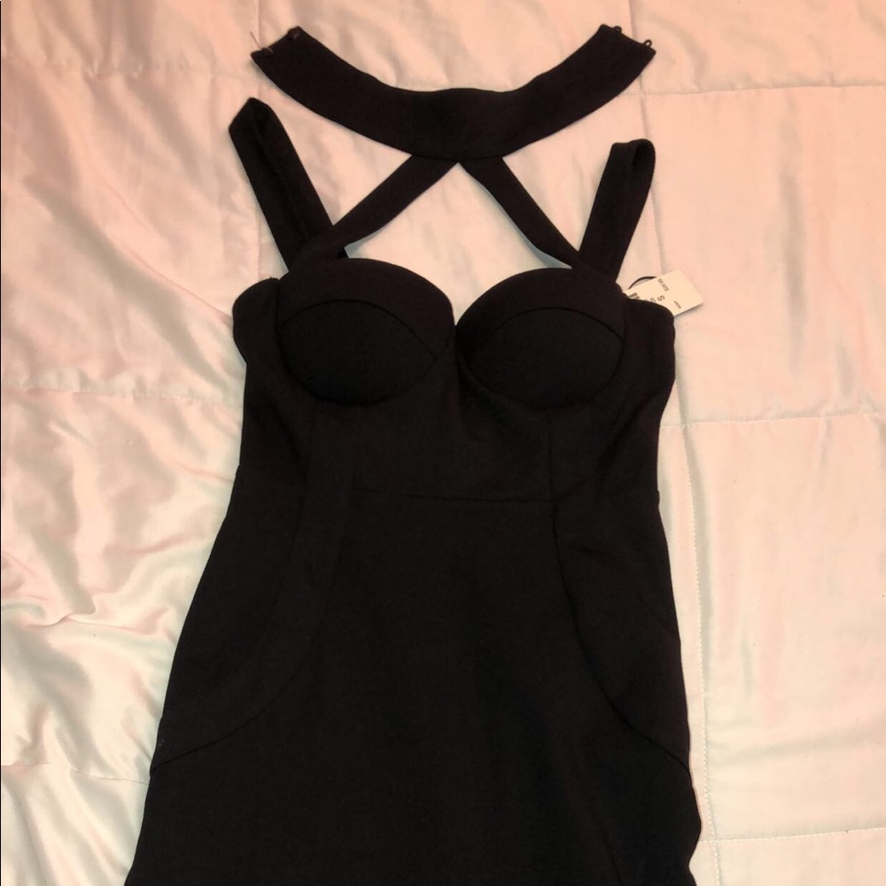 Black dress (stretchy)